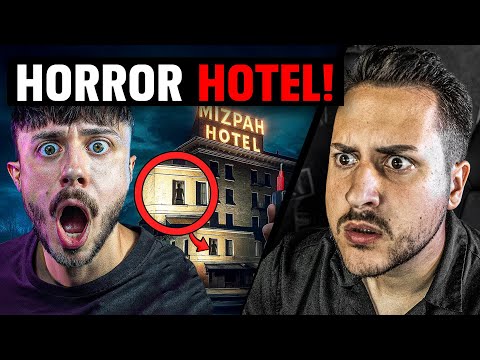 24H im GRUSELIGSTEN GEISTERHOTEL der USA!