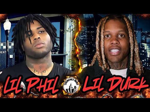 Lil Durk Time Running Out & OTF Doodie Lo | Phil Robs Man Then Runs Into Police Station 😱