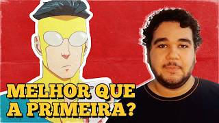 MELHOR TEMPORADA? Invencível Season 3 - Review Sem Spoilers