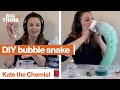 Bubble Snake Experiment Concepts
