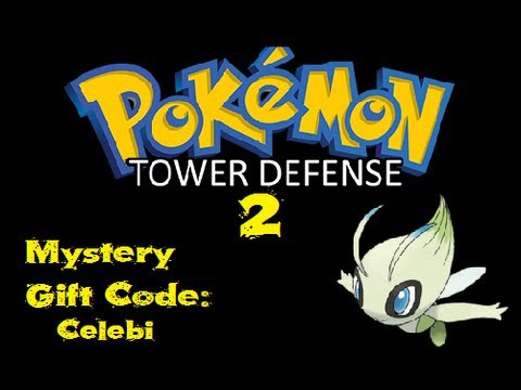 pokemon tower defence 1 codes