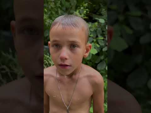 Папа на РЕЧКЕ!😍