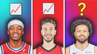 NBA Stock Market - Buying or Selling These Teams? | The Media Pass S2E5