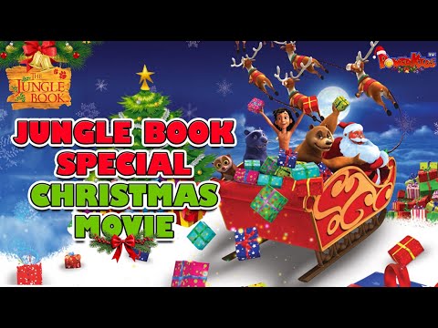 🎄🎅 Jungle All The Way 🎄🎅| Jungle Book Christmas Special | Full Movie | English | Merry Christmas