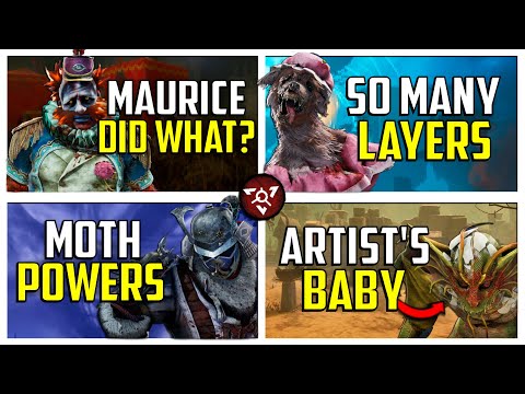 The Story of Every Killer’s Strangest Cosmetic (Dead by Daylight)