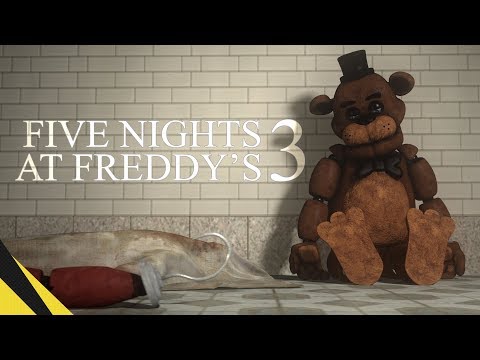 FIVE NIGHTS AT FREDDY'S 3 (Trailer) [Fan Made] | FNAF Animation