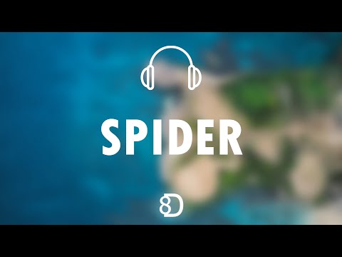 GIMS & DYSTINCT - SPIDER ( 8D EXPERIENCE 🎧 )