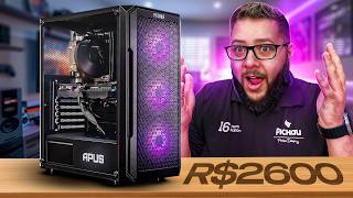 PC Gamer Perfeito por R$2.600 em 2025! Jogue QUALQUER JOGO em Full HD!