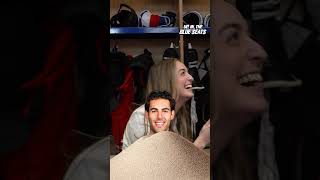 Who on the team would these Rangers bury in the sand first? 👀 #shorts