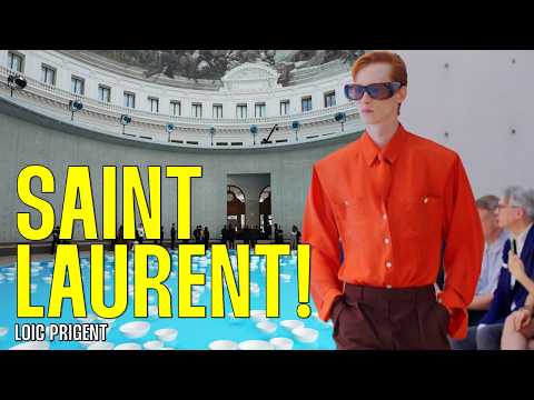 NEED A MAN IN FINANCE? SAINT LAURENT IS THERE FOR YOU! By Loïc Prigent