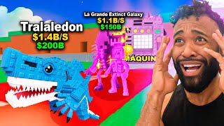 INCRIVEL! LA GRANDE EXTINTA E TRALALEDON SÃO LINDOS! TOP GLOBAL NO ROUBE UM BRAINROT!