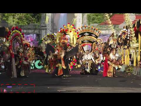 Banyuwangi Ethno Carnival 25 Memanggungkan Budaya Tradisional dlm Blutan Modernitas Sunatan khitanan
