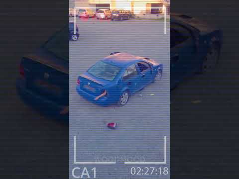This Was Terrifying! 😱 She Broke Free from a Locked Car Trunk! 🚗