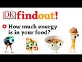 Nutrition and Food Energy Concepts