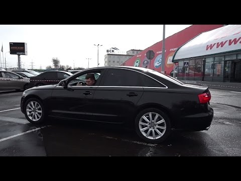 Самая доступная Audi A6.Anton Avtoman.