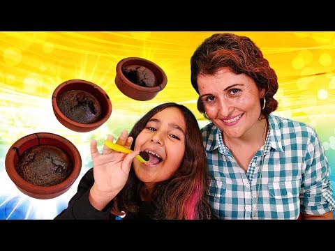 Gerçek yemek yapma oyunu. Suffle yapıyoruz. Pratik ve hızlı ikram tarifi