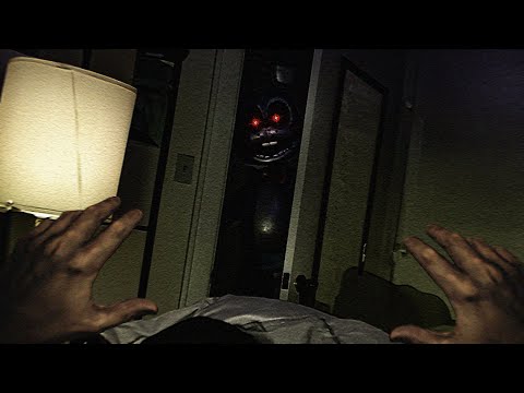 no NOVO REMAKE de FNAF 4 VOCÊ  TEM QUE ENCARAR O ANIMATRONIC SE NÃO ELE TE ATACA..