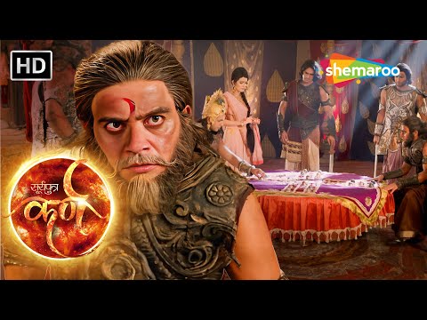 जब खेला पांडवोने मामाश्री शकुनि के साथ द्युत  | Mahabharat Katha | Suryaputra Karn | EP 290