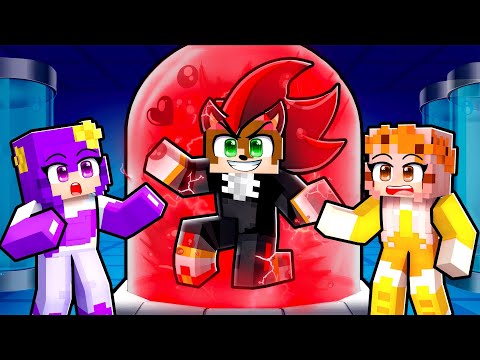 Minecraft'ta SHADOW SONIC Olarak BÜYÜDÜM!