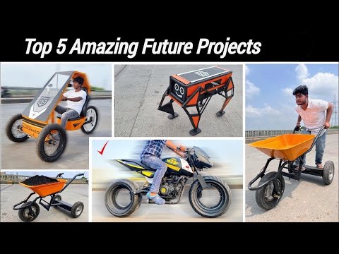 Homemade Top 5 Amazing best Project || Creative science