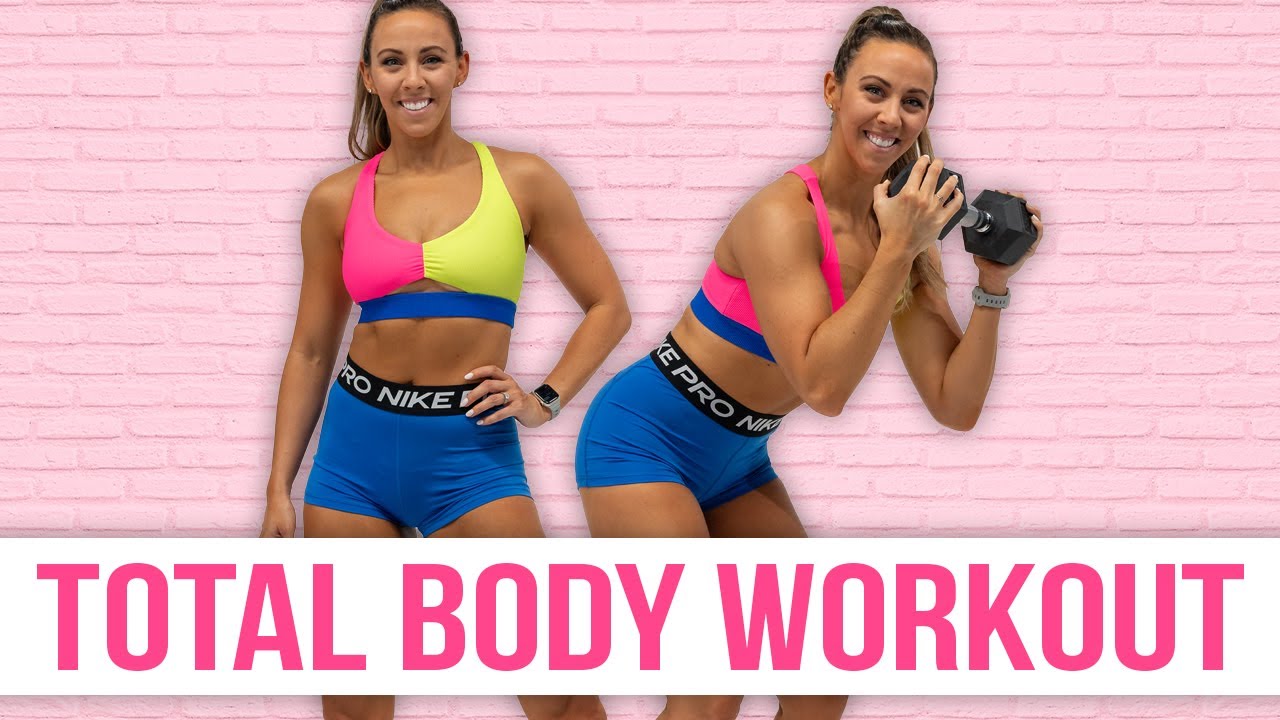 30 Minute Standing Total Body Tone Up