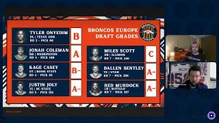 003 - Grading the Draft