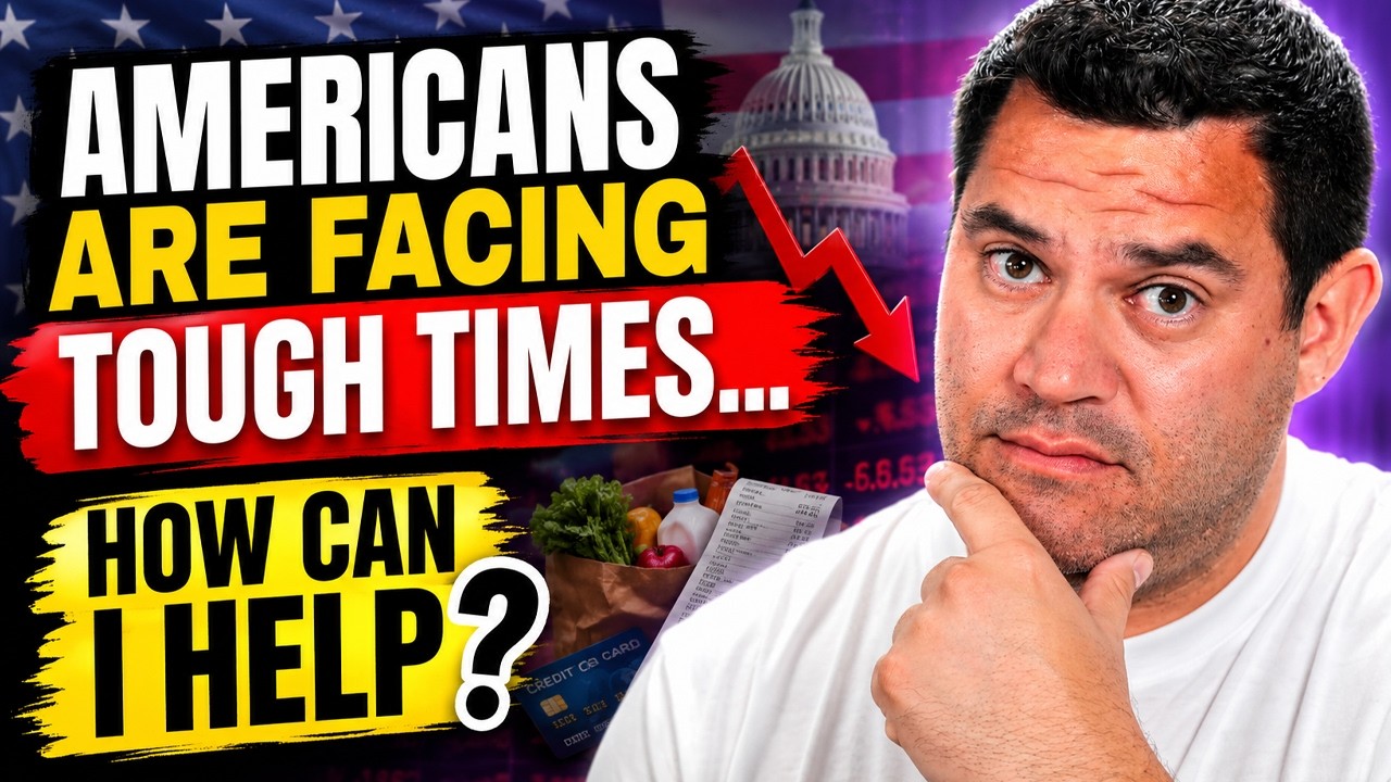 Millions Of Americans Are Worried... Let's Talk About It!