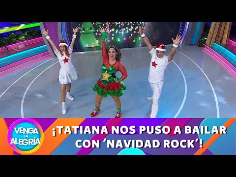 Tatiana pone ritmo a la temporada navideña | Programa 21 noviembre 2024 PARTE 2 | Venga La Alegría