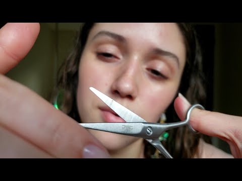 Cozy Haircut & Wash  | Jocie B ASMR #Shorts