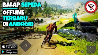 Top 10 Game Balap Sepeda Grafik Realistis Terbaru dan Terbaik Di Android 2025 | Game Balap Sepeda