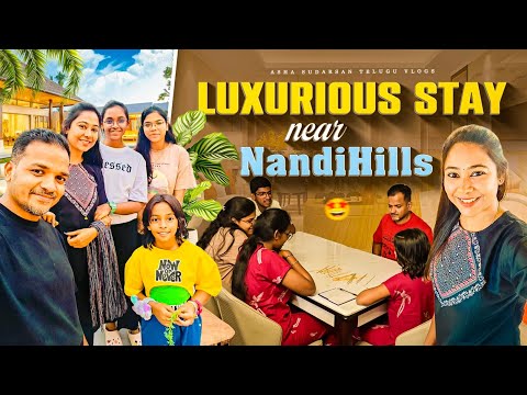 #vlog | Luxurious Stay Near Nandi Hills | AS😘