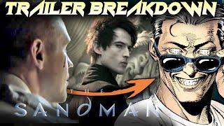 The Sandman | Full Trailer Shot by Shot Breakdown + Thoughts