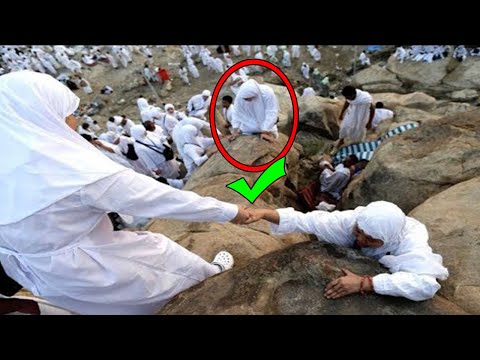 لحظات رائعه سجلها الحجاج بـ هواتفهم لن تراها هذا العالم 2020 ولا حول ولا قوة الا بالله