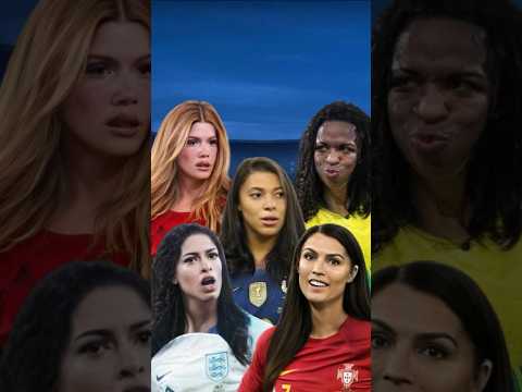 Guess the Football Player from his WOMAN №40  #shorts