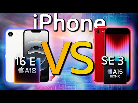 iPhone 16e VS iPhone SE 3 📲  ¿Qué ha cambiado? 🔥