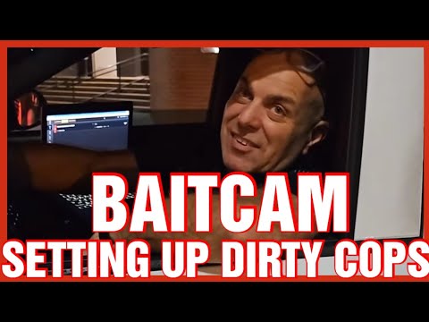 SETTING UP DIRTY COPS (BAITCAM) #baitcam #officersafety #slacker