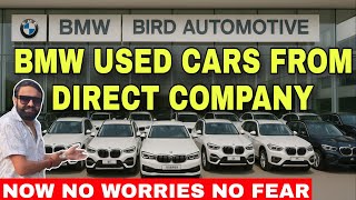 Used BMW Cars From DIRECT Showroom | Secondhand BMW Cars From Company in Delhi NCR