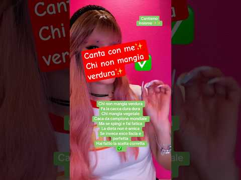 ✨✨ chi non mangia verdura 🥒 🌽 @FluffyRevolution #chinonmangiaverdura #filterface