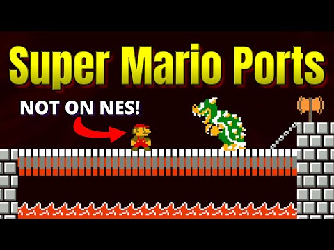 Super Mario Bros. Ports You’ve Never Seen! (Sega, SNES, C64, GBC, Arcade)