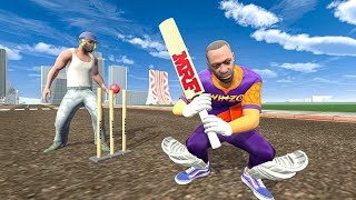 Franklin Playing Cricket Match- INDIAN BIKES DRIVING 3D