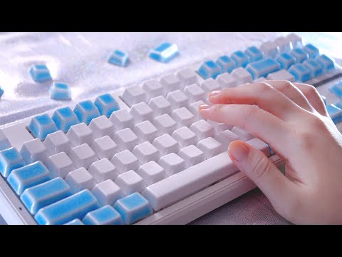 ASMR 15 Keyboards Typing Sounds 2H for Studying & Works๐ (Lubed, Custom Keyboards)