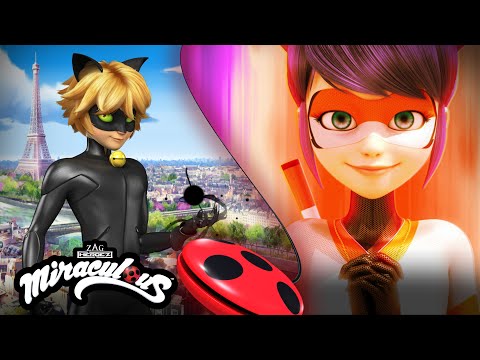 MIRACULOUS 🐞 Compilación 25 🐾 EPISODIOS COMPLETOS ▶️ [AMO NAVIDEÑO-TREN ESTRELLA-CAZADORA DE KWAMIS]