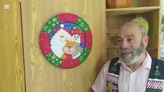 Cuadernillo Navidad 46 ; Disco con personajes navideños