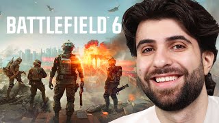 I tried out Battlefield 6!