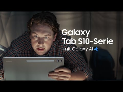 Galaxy Tab S10-Serie: Unsere stärksten Galaxy AI Tablets | Samsung