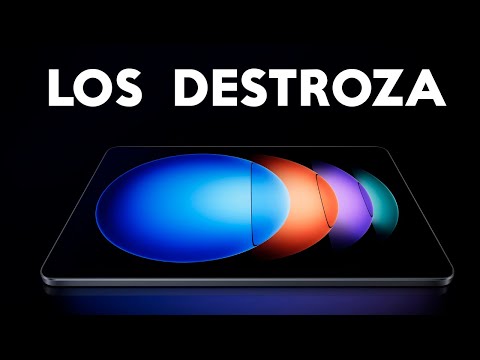 LA TABLET QUE DESTROZA A LA GAMA ALTA EN 2025