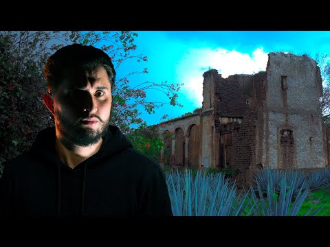 La hacienda del CHARRO NEGRO y sus TESOROS ocultos en sus túneles