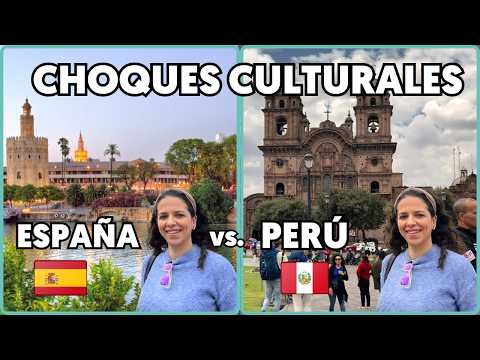 🤯 CHOQUES culturales en Perú || Spanish teacher from Spain in Perú 🇵🇪