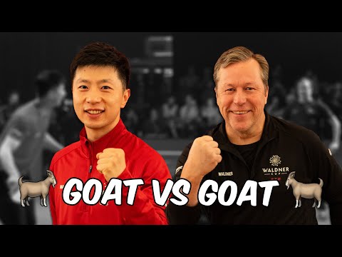 Ma Long vs Jan Ove Waldner | GOAT Battle