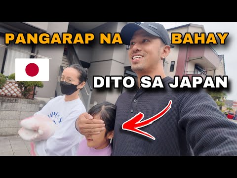 PANGARAP NA BAHAY DITO SA JAPAN | Buhay sa Japan 🇯🇵